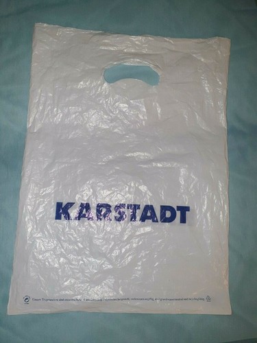 Alte tragetasche plastiktüte - alte,