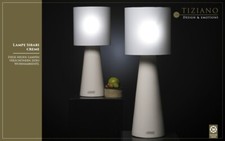 Tiziano lampe sibari - sibari, 51cm