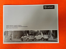 SMART fortwo  Coupe Cabrio BRABUS Xclusive Preise  Prospekt Brochure  2009