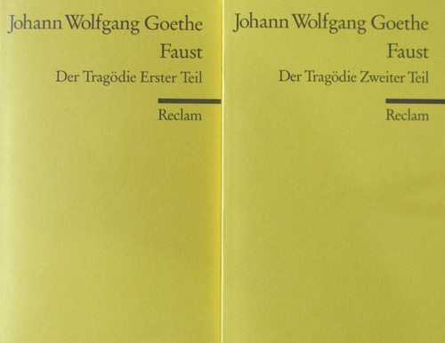Johann wolfgang von - von, goethe