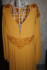 Ballkleid Hochzeitskleid Brautjungfernkleid  Gr.42/44  NEU mit Reifrock tragbar