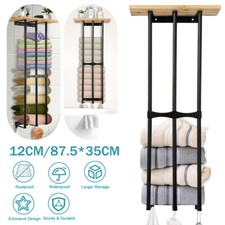 Handtuchhalter Badetuchhalter Handtuchstange Bad Wandregal Trennwand für Bad