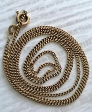 Gold Kette Panzekette Gelbgold