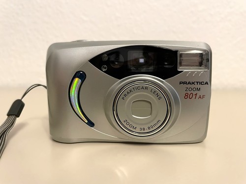 Praktika zoom 801 - praktika, analog