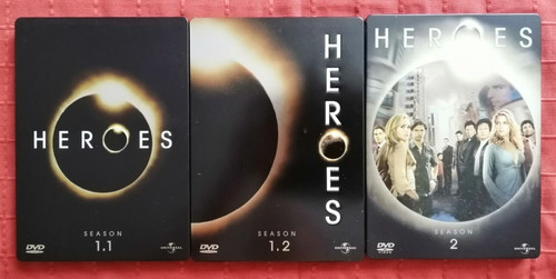 Heroes komplette staffel 1 2 - heroes, 1-2