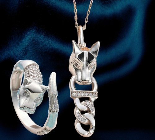 Leopard kette anhänger - +anhÄnger, +