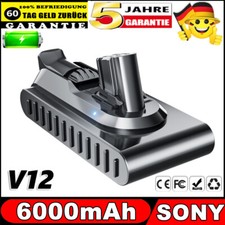 Für Dyson 965470-01 V12 Akku 6000mAh Detect Slim Absolute Li-Ion Batterie DHL