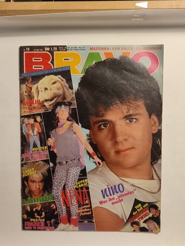 Bravo zeitschrift 1984 - zeitschrift, 18/1984