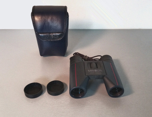Minolta pocket fernglas 8x22 - minolta,