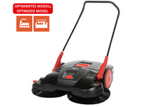 Kehrmaschine Haaga 497 PROFI Kehrbreite 97cm Kehrbesen Reinigungsgerät B-Ware*