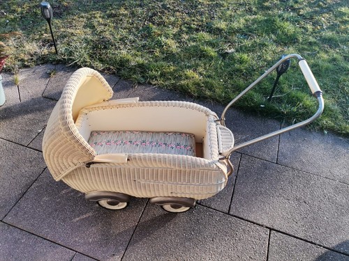 Puppenwagen antik aus - puppenwagen,