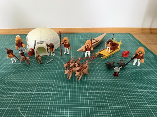 Playmobil 3465 iglu 3466 - 3465,