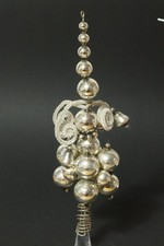 Alte Christbaumspitze Christbaumschmuck Weihnachtsbaumschmuck Gablonzer Gablonz