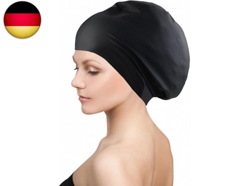Extra große badekappe lange - badekappe,