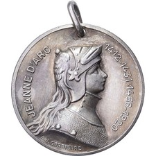 Frankreich, Medaille, Jeanne