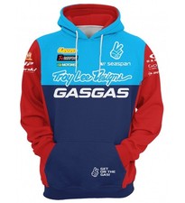Herren Sweatshirts GasGas Racing Team MOTORSTYLE Hoodie §4208SW Grosse S- 3XL