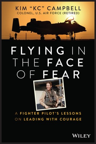 Flying the face fear - face, by