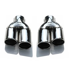 Auspuffblende Endrohr für