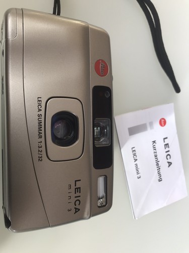Leica mini - mini, 3