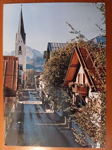 Postkarte 3035 gelaufen