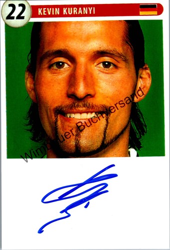 Original autogramm kevin - original,