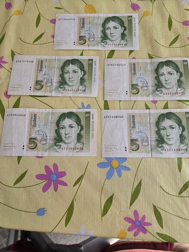 Deutsche mark schein - mark,