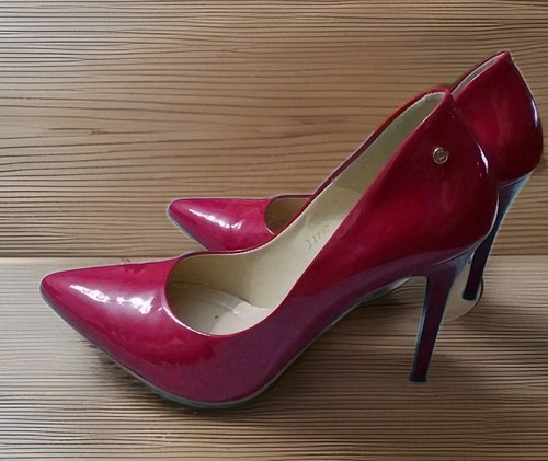 High heels lackleder sala - heels,