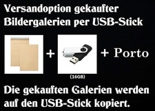 Download-Galerien einfach per Post auf einem USB-Stick erhalten