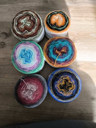Wollpaket wollreste - wollpaket, 2
