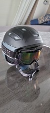 Skihelm Herren mit Brille XL