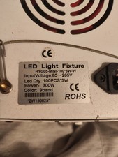 300W LED Grow Lampe – Full