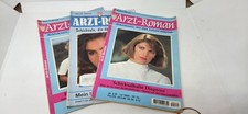 3x Vintage Romanheft