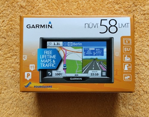 Navi garmin nüvi 58lmt - garmin,