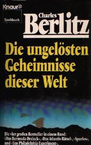 Die ungelösten geheimnisse - die,