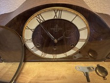 Kaminuhr Tischuhr GOLD ANKER