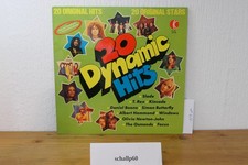 .@@@ 20 Dynamic Hits, 12" Vinyl- LP, K-Tel, Germany 1973