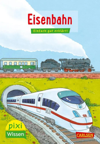 Pixi wissen eisenbahn - pixi, |