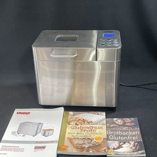 Unold Brotbackautomat mit Deckel Brotbackmaschine 16 Programme 750-1000g 550W 
