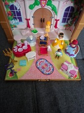 Playmobil Schatzkiste 4249 Mein Prinzessinnen-Koffer zum Mitnehmen viel Zubehör