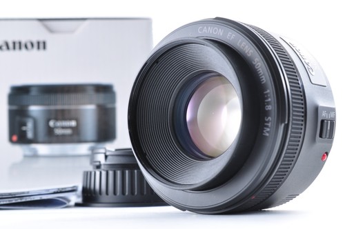 Canon 50mm 8 stm - ef,