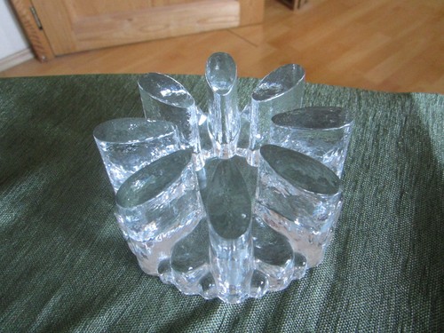 Rundes glasstövchen ca - rundes, glasstövchen,