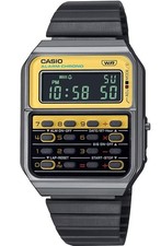 Casio Casio Collection Vintage Schwarz Unisex Armbanduhr CA-500WEGG-9BEF