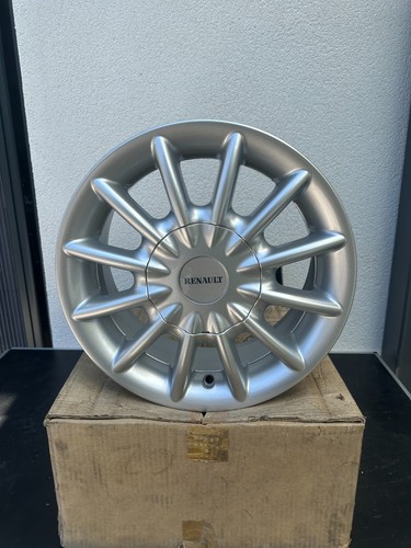 Renault alufelge zoll - 14,