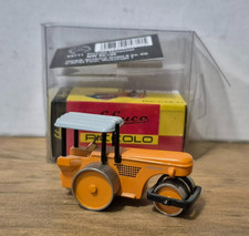 Schuco Piccolo Hentschel Strassenwalze orange 1:90 in OVP