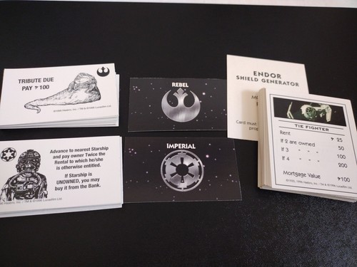 Monopoly star wars collector - wars, collector's