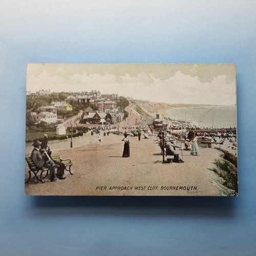 Bournemouth dorset postkarte - dorset,