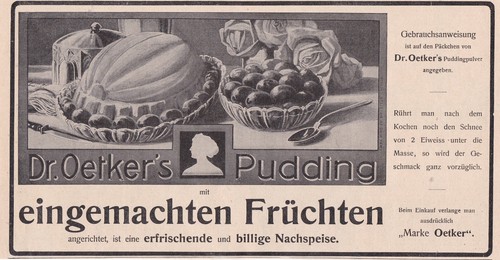 Oetker original werbung - original,