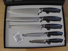 Messerset je 5 tlg King Carbon