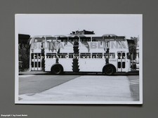 ALTES Foto - Berliner Bus mit