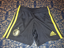 Feyenoord Rotterdam Adidas Hose Short Gr. 3-4 Y - D104 - used - F1272